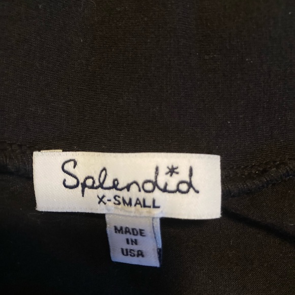 Floor length black high waisted skirt - Picture 3 of 3